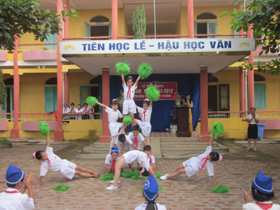 Các câu lạc bộ Đội TNTP Sân chơi bổ ích cho thanh, thiếu niên